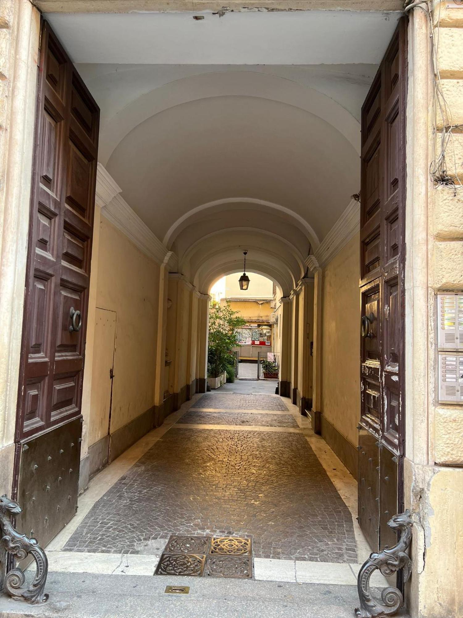 Hotel Gioberti Roma Termini Exterior foto